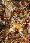 Pietro da Cortona Allegory Of Divine Providence painting